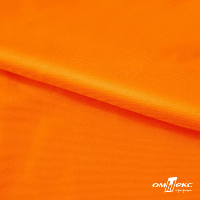 Бифлекс "ОмТекс", 200 гр/м2, шир. 150 см, цвет оранжевый неон, (3,23 м/кг), блестящий - купить в Чебоксарах. Цена 1 672.04 руб.
