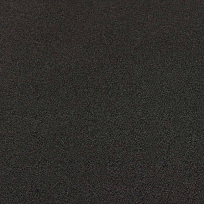 Креп стрейч Амузен, 85 гр/м2, шир.150см, цвет чёрный - купить в Чебоксарах. Цена 148.37 руб.