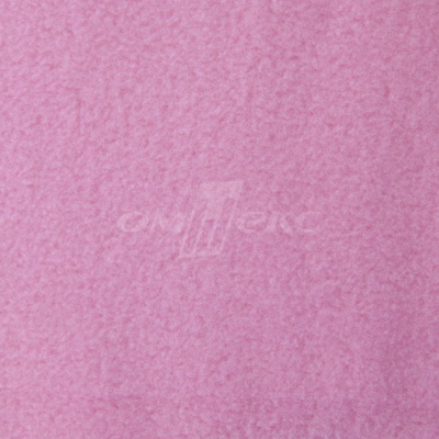 Флис окрашенный 15-2215, 250 гр/м2, шир.150 см, цвет светло-розовый - купить в Чебоксарах. Цена 580.31 руб.