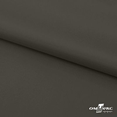 Курточная ткань Дюэл (дюспо) 18-0403, PU/WR/Milky, 80 гр/м2, шир.150см, цвет т.серый - купить в Чебоксарах. Цена 141.80 руб.
