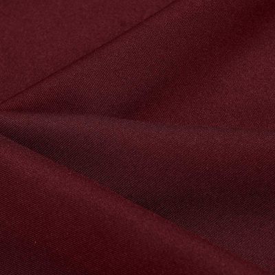 Ткань костюмная 21010 2021, 225 гр/м2, шир.150см, цвет бордовый - купить в Чебоксарах. Цена 390.73 руб.