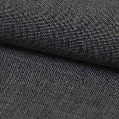 Ткань костюмная габардин "Меланж" 6090B, 172 гр/м2, шир.150см, цвет т.серый/D.Grey - купить в Чебоксарах. Цена 284.20 руб.