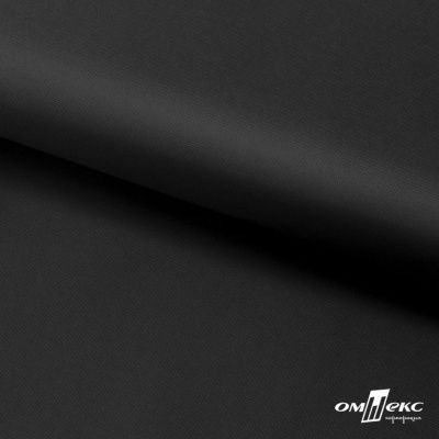 Ткань подкладочная Таффета 190Т, Middle, BLACK, 53 г/м2, шир.150 см   - купить в Чебоксарах. Цена 35.50 руб.