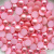 0404-5146С-Полубусины пластиковые круглые "ОмТекс", 12 мм, (уп.50гр=100+/-3шт), цв.101-св.розовый - купить в Чебоксарах. Цена: 63.46 руб.