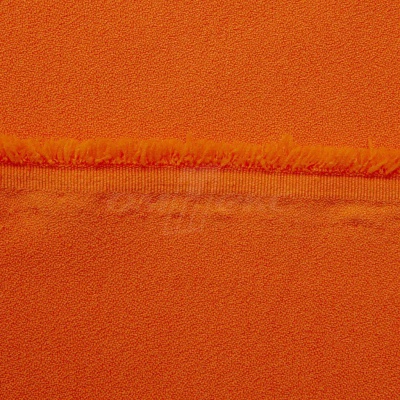 Креп стрейч Манго 16-1360, 200 гр/м2, шир.150см, цвет оранж - купить в Чебоксарах. Цена 261.53 руб.