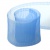 Лента капроновая "Гофре", шир. 110 мм/уп. 50 м, цвет голубой - купить в Чебоксарах. Цена: 28.22 руб.