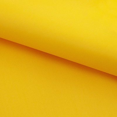Оксфорд (Oxford) 210D 14-0760, PU/WR, 80 гр/м2, шир.150см, цвет жёлтый - купить в Чебоксарах. Цена 98.96 руб.