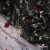 Сетка с вышивкой "Мадрид" 135 г/м2, 100% нейлон, ширина 130 см, Цвет 4/Черный - купить в Чебоксарах. Цена 980 руб.