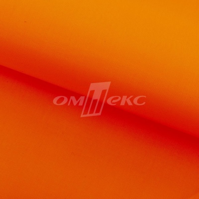Оксфорд (Oxford) 210D 17-1350, PU/WR, 80 гр/м2, шир.150см, цвет люм/оранжевый - купить в Чебоксарах. Цена 111.13 руб.