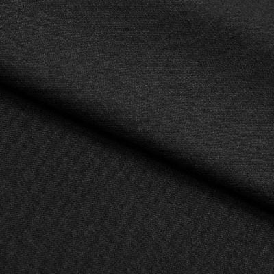 Ткань костюмная 22476 2002, 181 гр/м2, шир.150см, цвет чёрный - купить в Чебоксарах. Цена 350.98 руб.