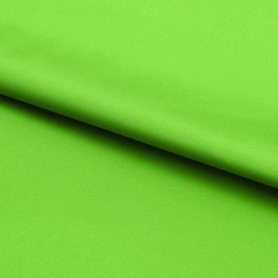 Курточная ткань Дюэл (дюспо) 15-0545, PU/WR/Milky, 80 гр/м2, шир.150см, цвет салат - купить в Чебоксарах. Цена 141.80 руб.
