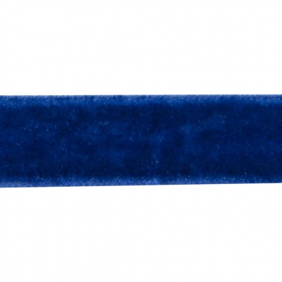 Лента бархатная нейлон, шир.12 мм, (упак. 45,7м), цв.74-василек - купить в Чебоксарах. Цена: 392 руб.