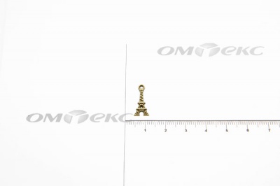 Декоративный элемент для творчества из металла "Эйфелева башня" 1,7 см  - купить в Чебоксарах. Цена: 6.13 руб.
