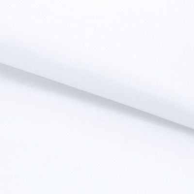 Ткань подкладочная Таффета, 48 гр/м2, шир.150см, цвет белый - купить в Чебоксарах. Цена 54.64 руб.
