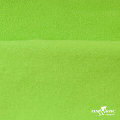 Флис DTY 15-0146, 240 г/м2, шир. 150 см, цвет зеленая свежесть - купить в Чебоксарах. Цена 640.46 руб.