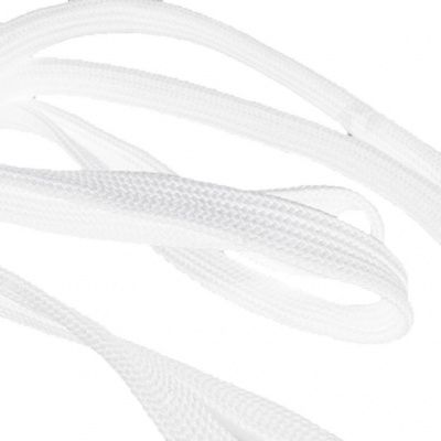 Шнурки т.5 150 см белый - купить в Чебоксарах. Цена: 31.48 руб.