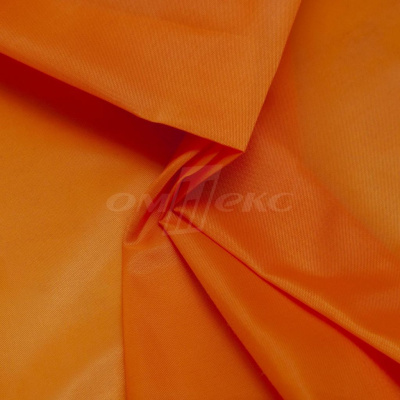 Ткань  подкладочная, Таффета 170Т цвет оранжевый 021С, шир. 150 см - купить в Чебоксарах. Цена 43.06 руб.