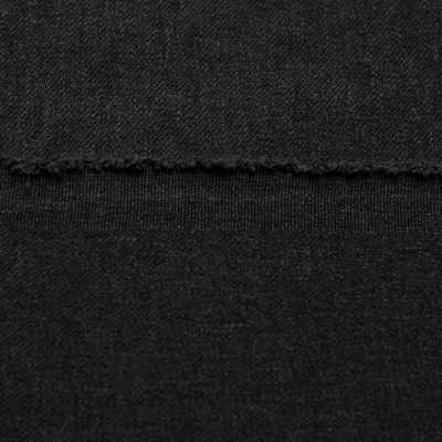 Ткань костюмная 22476 2002, 181 гр/м2, шир.150см, цвет чёрный - купить в Чебоксарах. Цена 350.98 руб.