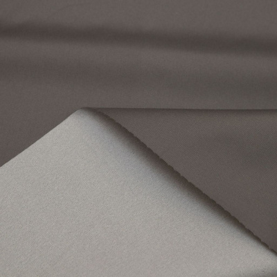Курточная ткань Дюэл (дюспо) 18-0201, PU/WR/Milky, 80 гр/м2, шир.150см, цвет серый - купить в Чебоксарах. Цена 160.75 руб.