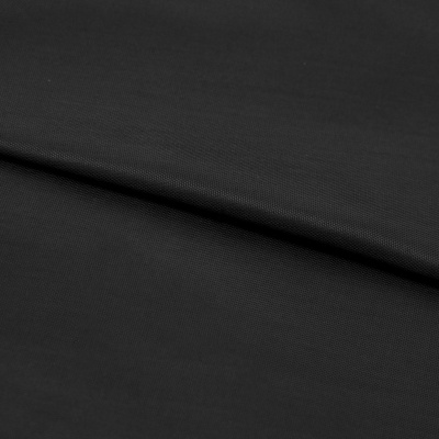 Ткань подкладочная Таффета, 48 гр/м2, шир.150см, цвет чёрный - купить в Чебоксарах. Цена 54.64 руб.