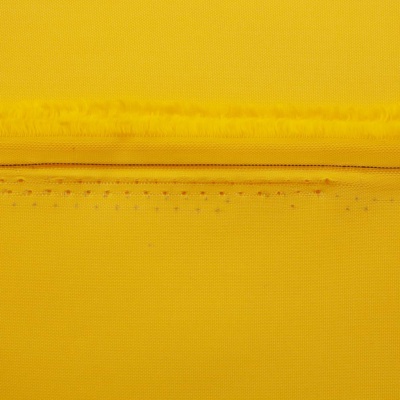 Оксфорд (Oxford) 240D 14-0760, PU/WR, 115 гр/м2, шир.150см, цвет жёлтый - купить в Чебоксарах. Цена 148.28 руб.