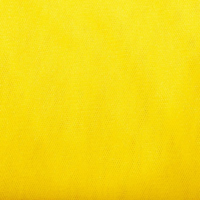 Фатин блестящий 16-70, 12 гр/м2, шир.300см, цвет жёлтый - купить в Чебоксарах. Цена 109.72 руб.