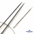 Спицы для вязания металлические d-2 мм круговые на тросике 53 см - купить в Чебоксарах. Цена: 53.90 руб.