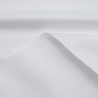 Курточная ткань Дюэл (дюспо), PU/WR/Milky, 80 гр/м2, шир.150см, цвет белый - купить в Чебоксарах. Цена 141.80 руб.