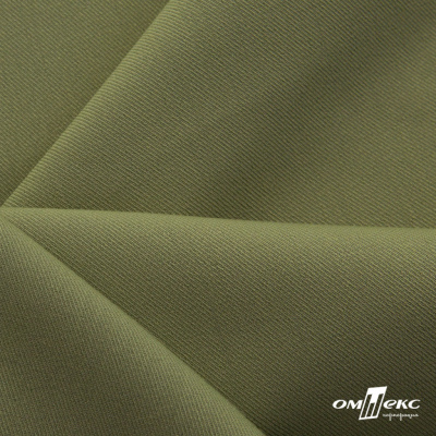 Ткань костюмная "Турин" 80% P, 16% R, 4% S, 230 г/м2, шир.150 см, цв- оливка #22 - купить в Чебоксарах. Цена 470.66 руб.