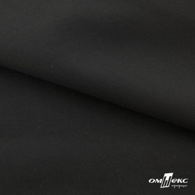 Ткань костюмная "Остин" 80% P, 20% R, 230 (+/-10) г/м2, шир.145 (+/-2) см, цв 4 - черный - купить в Чебоксарах. Цена 380.25 руб.