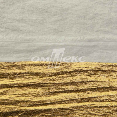 Текстильный материал "Диско"#1805 с покрытием РЕТ, 40гр/м2, 100% полиэстер, цв.5-золото - купить в Чебоксарах. Цена 412.36 руб.