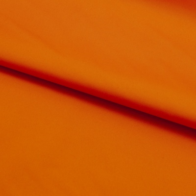 Курточная ткань Дюэл (дюспо) 16-1359, PU/WR/Milky, 80 гр/м2, шир.150см, цвет оранжевый - купить в Чебоксарах. Цена 141.80 руб.
