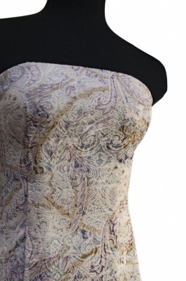 Ткань костюмная (принт) T008 2#, 270 гр/м2, шир.150см - купить в Чебоксарах. Цена 616.88 руб.