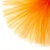 Фатин матовый 16-127, 12 гр/м2, шир.300см, цвет оранжевый - купить в Чебоксарах. Цена 96.31 руб.
