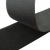 Липучка с покрытием ПВХ, шир. 100 мм (упак. 25 м), цвет чёрный - купить в Чебоксарах. Цена: 72.33 руб.