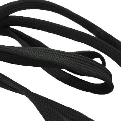Шнурки т.4 110 см черный - купить в Чебоксарах. Цена: 13.45 руб.