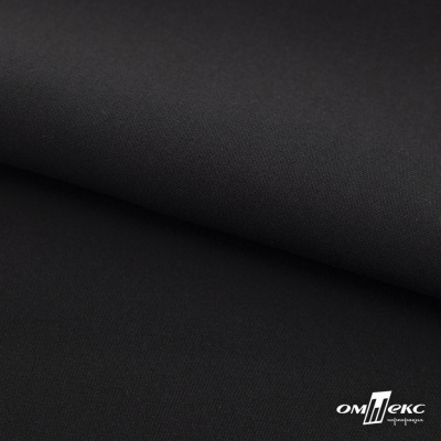 Ткань костюмная 80% P, 16% R, 4% S, 220 г/м2, шир.150 см, цв-черный #1 - купить в Чебоксарах. Цена 446.45 руб.