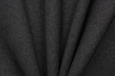 Ткань костюмная 25505 2003, 265 гр/м2, шир.150см, цвет т.серый - купить в Чебоксарах. Цена 418.73 руб.