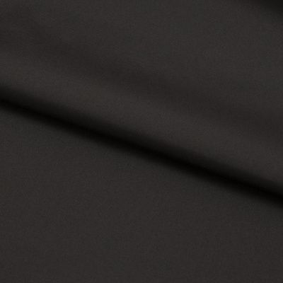 Курточная ткань Дюэл Middle (дюспо), WR PU Milky, Black/Чёрный 80г/м2, шир. 150 см - купить в Чебоксарах. Цена 123.45 руб.