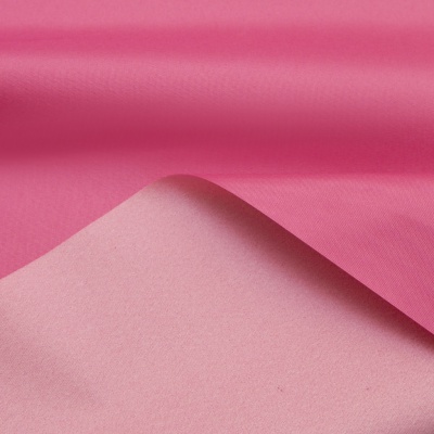Курточная ткань Дюэл (дюспо) 17-2230, PU/WR/Milky, 80 гр/м2, шир.150см, цвет яр.розовый - купить в Чебоксарах. Цена 141.80 руб.