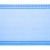 Лента капроновая "Гофре", шир. 110 мм/уп. 50 м, цвет голубой - купить в Чебоксарах. Цена: 28.22 руб.