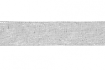 Лента органза "ОмТекс",15 мм/уп.45м, цв.1001-белый - купить в Чебоксарах. Цена: 97.02 руб.