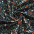 Ткань костюмная «Микровельвет велюровый принт», 220 г/м2, 97% полиэстр, 3% спандекс, ш. 150См Цв #4 - купить в Чебоксарах. Цена 439.76 руб.