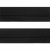 Рулонная молния с покрытием PVC спираль тип 3 (упак.270м) -черная с полосой СВО - купить в Чебоксарах. Цена: 12.74 руб.