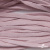 Шнур плетеный d-8 мм плоский, 70% хлопок 30% полиэстер, уп.85+/-1 м, цв.1019-св.розовый - купить в Чебоксарах. Цена: 735 руб.
