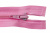 Спиральная молния Т5 513, 40 см, автомат, цвет св.розовый - купить в Чебоксарах. Цена: 13.03 руб.