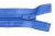 Спиральная молния Т5 260, 50 см, автомат, цвет голубой - купить в Чебоксарах. Цена: 13.41 руб.
