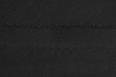 Трикотаж "Grange" BLACK 1# (2,38м/кг), 280 гр/м2, шир.150 см, цвет чёрно-серый - купить в Чебоксарах. Цена 861.22 руб.