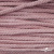 Шнур плетеный d-6 мм круглый, 70% хлопок 30% полиэстер, уп.90+/-1 м, цв.1087-розовый - купить в Чебоксарах. Цена: 588 руб.
