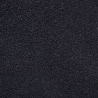 Флис DTY, 180 г/м2, шир. 150 см, цвет чёрный - купить в Чебоксарах. Цена 646.04 руб.